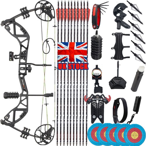 Archery compound bow - compound, arrows