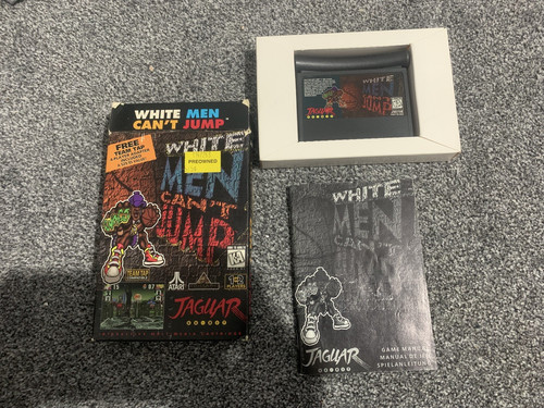 White men can jump atari - white, can't