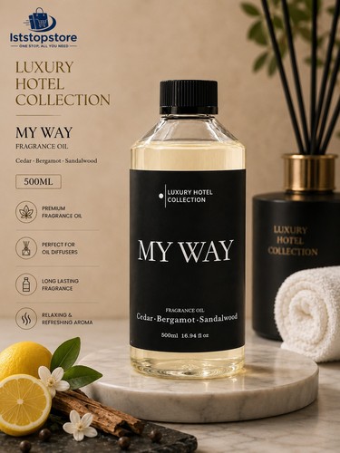 Way 500ml diffuser oil - diffuser,