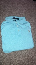 Turkish Ralph Lauren  T-shirt  Small Size ￼￼
