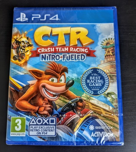 Crash team racing nitro fueled - team, nitro-fueled