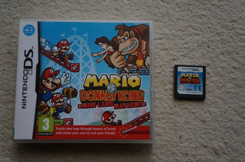 Nintendo mario donkey - mario, vs.