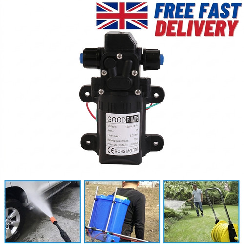 12v high pressure water - high,