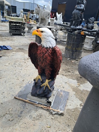 Bald eagle mould latex - mould, and