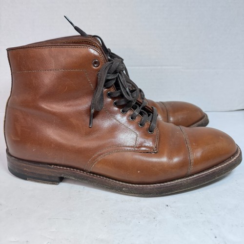 Alden men straight tip boot - straight,