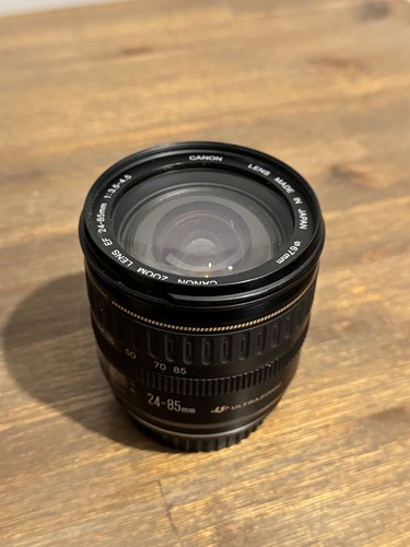 Canon usm 85mm - canon, ef