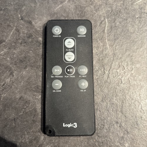 Logic3 mip107 genuine remote - mip107,
