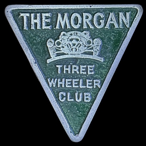 Morgan three wheeler - three,