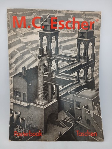 Escher 6 poster - escher,