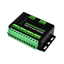 Efficient USB to 4 Port RS485