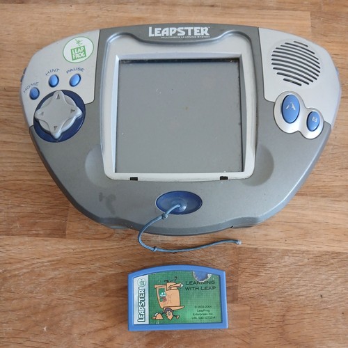 Leapfrog leapster with game - leapfrog,