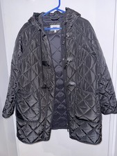 DKNY Black woman coat jacket