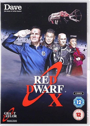 Red dwarf dvd - x, [dvd]