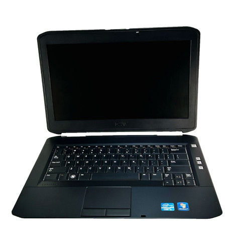 Dell laptop black - laptop, in