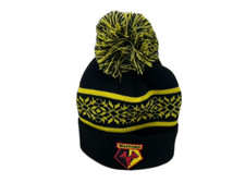 Watford FC Ski Snowflake Hat -