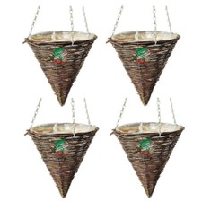 4 x 12" Hanging Basket Cone