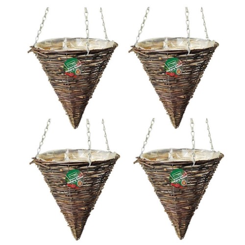 Hanging basket cone - 12",