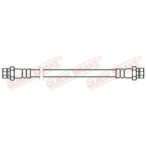 Brake hose quick 060 - hose, 25.060