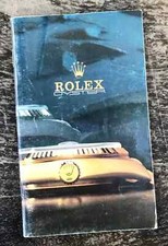Rolex vintage 1988 catalogue - vintage,