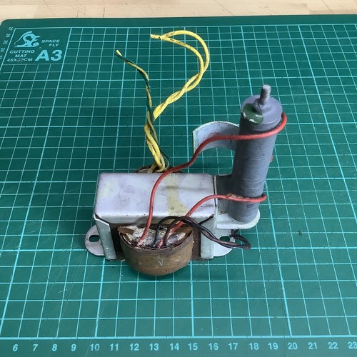 Vintage transformer from - -,