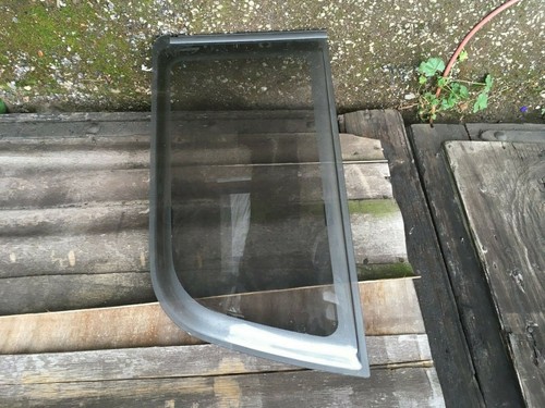 Geist caravan front offside