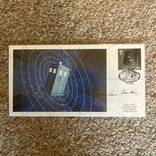 Dr Who signed Tom Baker Tardis