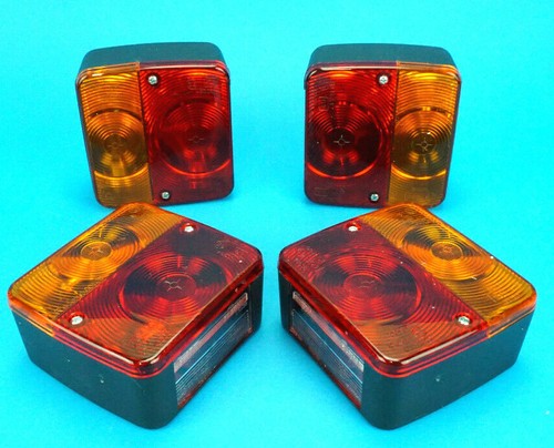 Rear small lamp - small, lights