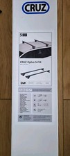 Cruz Steel Roof Bars/Rack Brand New Unused With Feet For Vauxhall 
