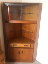 used vintage G Plan corner unit cabinet