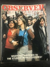 Observer Magazine: Student Revolutionaries, Universities, 8th October 1972