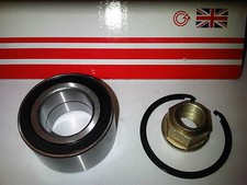 FOR MAZDA 2 1.3 1.4 1.5 1.6 PETROL DIESEL 2008-15 1X NEW FRONT WHEEL BEARING KIT