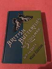 1901 British Butterflies W. S
