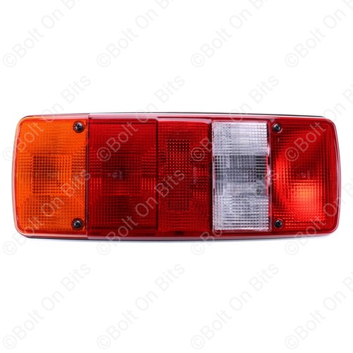 Left hand rear - lamp, for