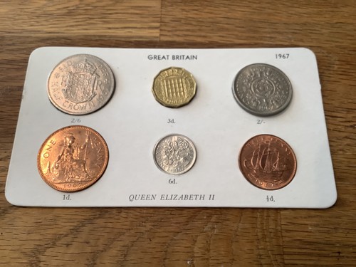 1967 last year - last, of