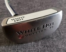 LEFT HANDED Odyssey White Hot #5 32.5" Putter, Steel Shaft, Odyssey Grip