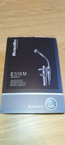 Akg c518m micromic - micromic, condenser