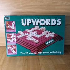 Upwords word stack board - upwords,