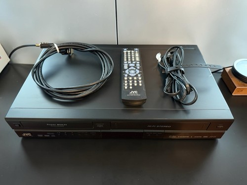Jvc mv100b dvd vcr - jvc,