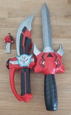 Power Rangers Super Saber Red