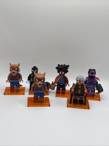 Lego marvel spider man - lego, cmf