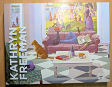 Pomegranate 1000 pc jigsaw Kathryn Freeman, The Sunday Paper incl Print Complete