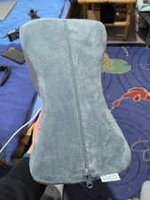 LIVIVO Memory Foam Leg Pillow Orthopaedic Reduce Pain Back Hips Knee Cushion...