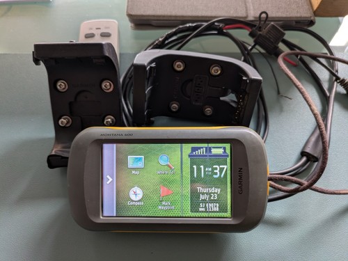 Garmin montana 600 wired - montana, cw