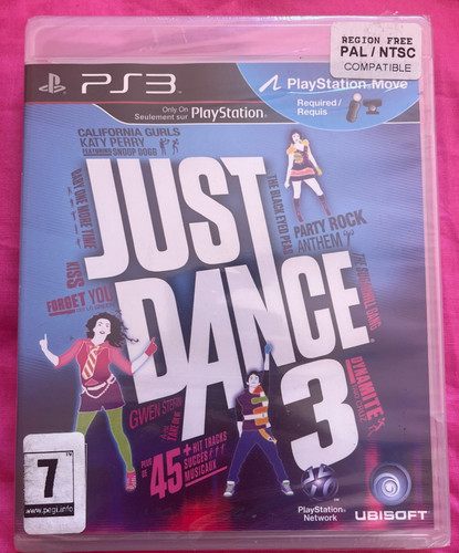 Just dance ps3 - 3, (ps3,