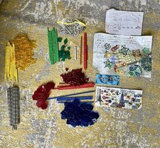 Original Geomag Construction Magnet Toy - Huge 839 Pices