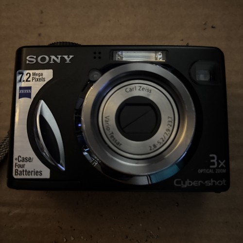 Sony cybershot dsc w17 - cybershot, dsc-w17