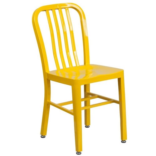 Mid century yellow navy - mid-century,