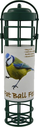 Green jem plastic fat ball - jem,
