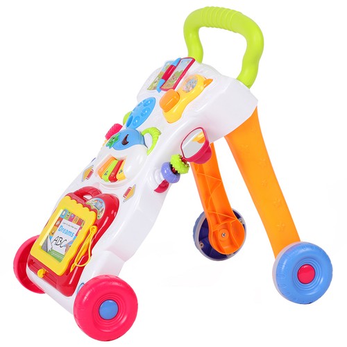 Baby walker trolley - walker,