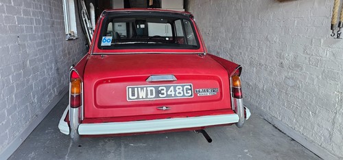 Triumph herald - ,